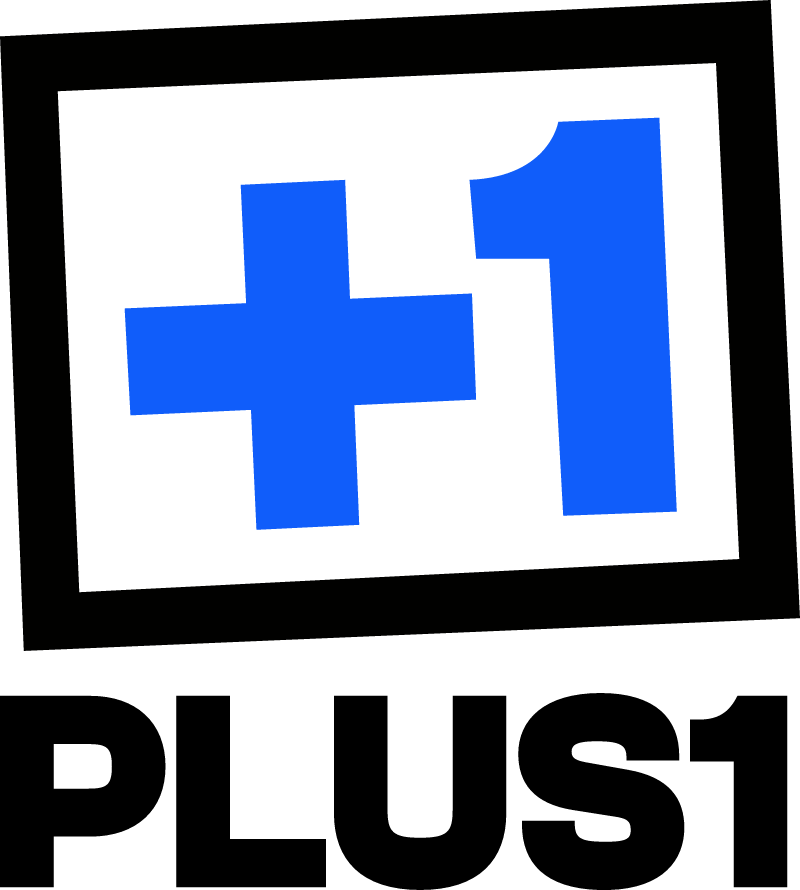 Plus1 logo